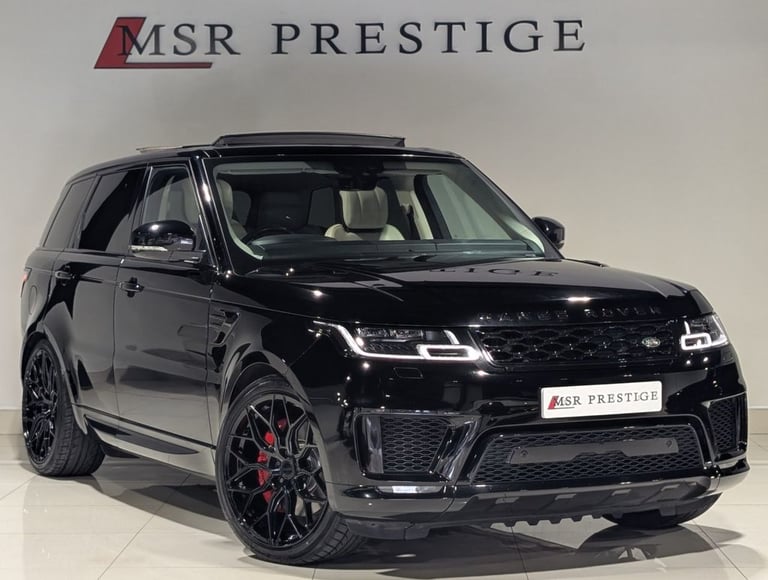 image for 2019 Land Rover Range Rover Sport 2.0 P400e 13.1kWh HSE GPF SUV 5dr Petrol Plug-in Hybrid Auto 4W...