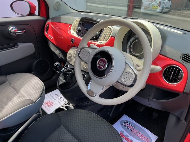 2016 Fiat 500 ECO POP STAR 3-Door Petrol