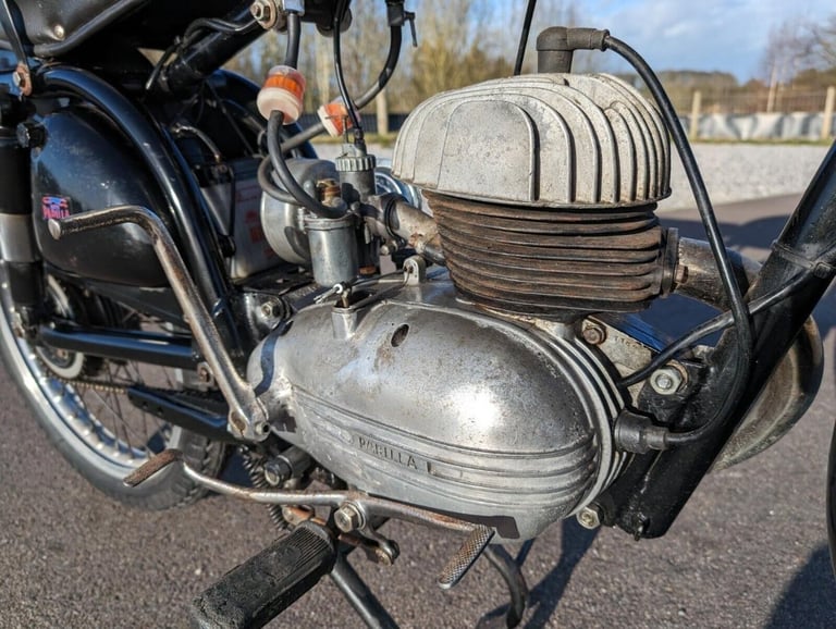 1959 MOTO PARILLA LUSSO
