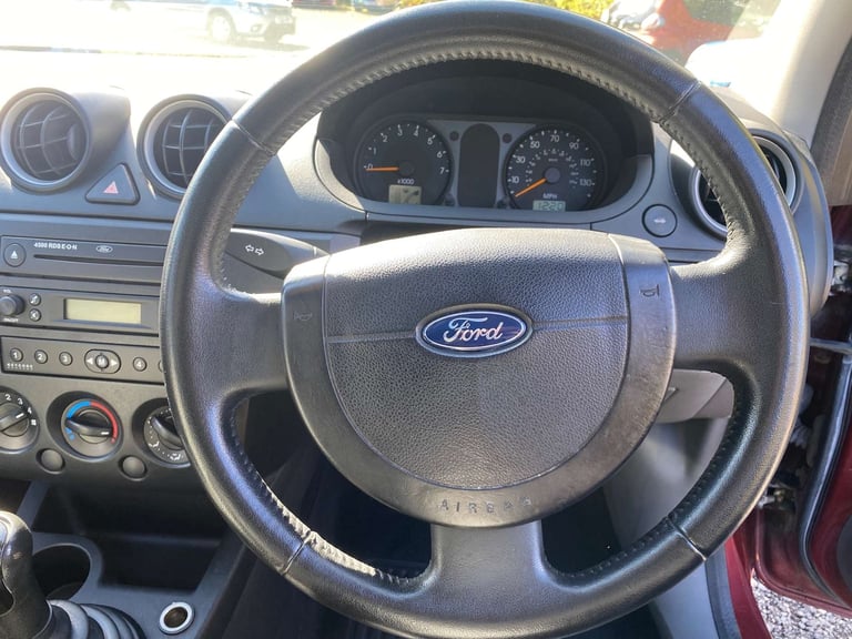 2003 Ford Fiesta 1.3 Fiesta Finesse 5dr Hatchback Petrol Manual