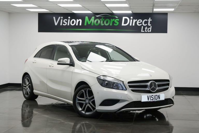 2013 Mercedes-Benz A-Class 1.8 A180 CDI BlueEfficiency Sport 7G-DCT Euro 5 (s/s) 5dr HATCHBACK Di...
