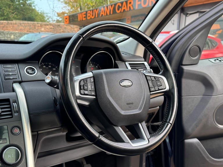  Land Rover Discovery Sport 2.0 TD4 HSE 4WD Euro 6 (s/s) 5dr Diesel Manual