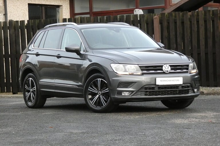 2018 Volkswagen Tiguan TDI SE Navigation SUV Diesel Automatic