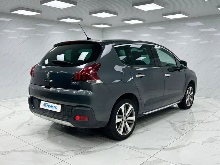2015 Peugeot 3008 *AUTO!* 1.6 BlueHDi Allure SUV 5dr Diesel ETG Euro 6 (s/s) (120 ps) 2 FORME HAT...