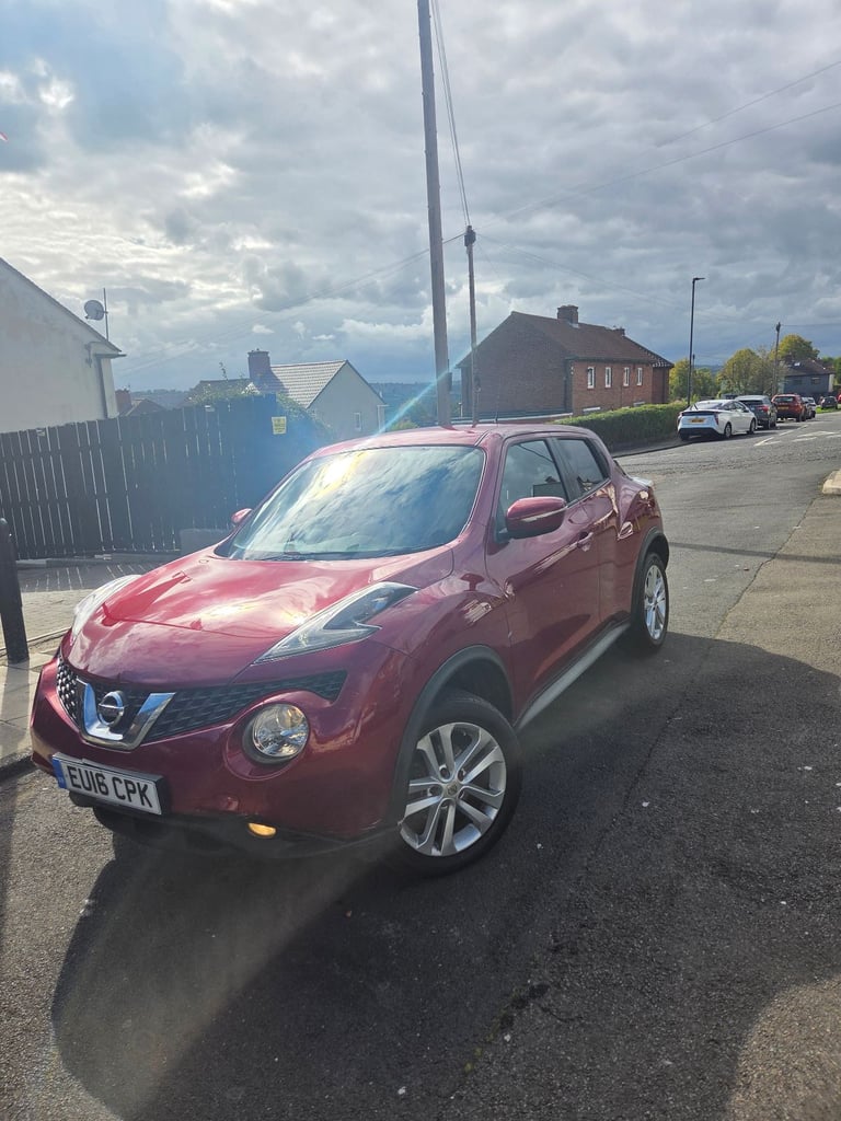 Nissan, JUKE, 1.2, Euro 6 FSH 1 previous owner