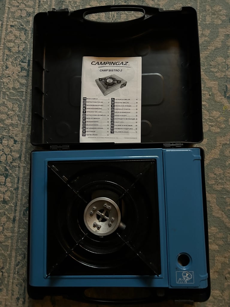 Campinggaz camp bistro 2 gas stove