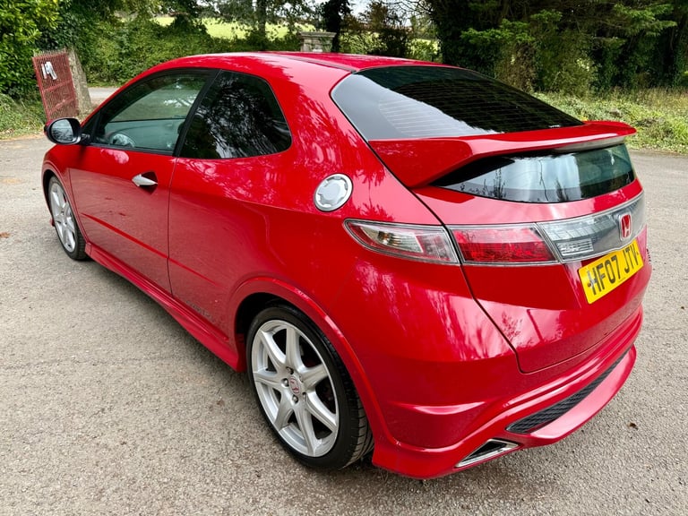 2007 Honda Civic 2.0 i-VTEC Type R GT 3dr HATCHBACK Petrol Manual