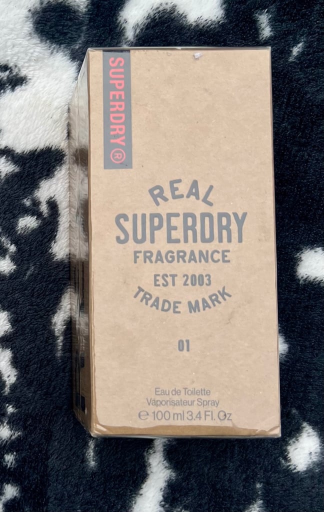 image for NEW Superdry Eau De Toilette Spray 100ml