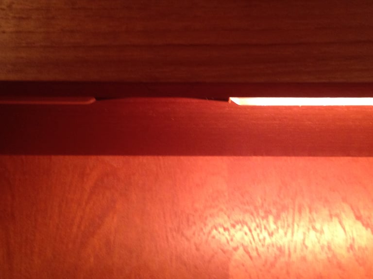 VINTAGE RETRO G PLAN FRESCO TEAK CUPBOARD SHELF TOP SECTION OF SIDEBOARD ONLY 