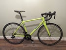 Pinnacle Dolomite 6 Road bike. Size M frame. Shimano 105 groupset. Shimano RS21 Wheelset, 22 speeds