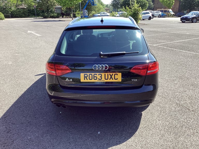 2013 Audi A4 2.0 TDIe 163 SE Technik 5dr ESTATE Diesel Manual