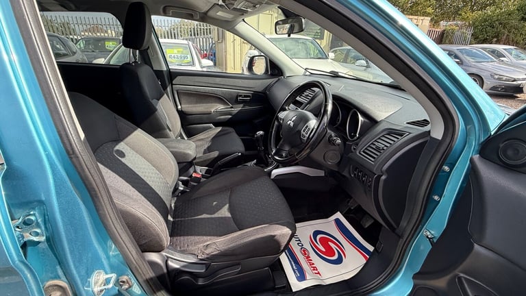 2010 Mitsubishi ASX 1.6 3 ClearTec 5dr HATCHBACK Petrol Manual
