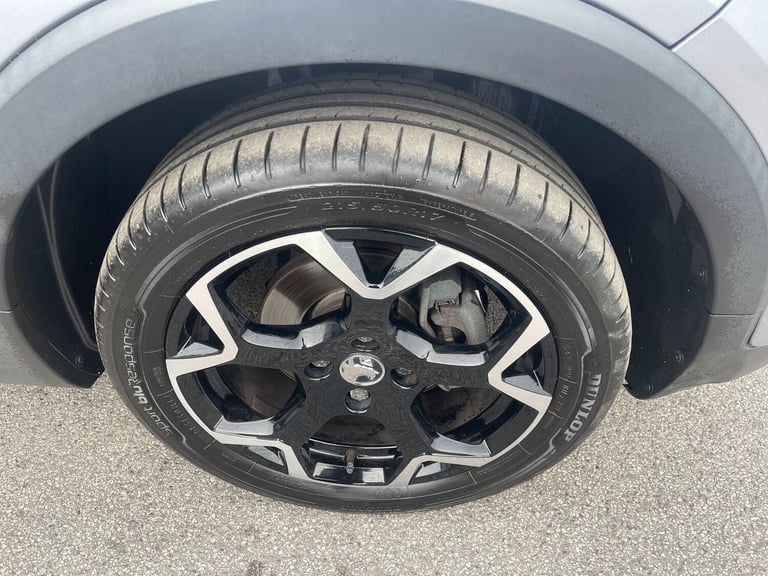 2021 Vauxhall Crossland 1.2 Turbo Elite Nav Auto Euro 6 (s/s) 5dr HATCHBACK Petrol Automatic