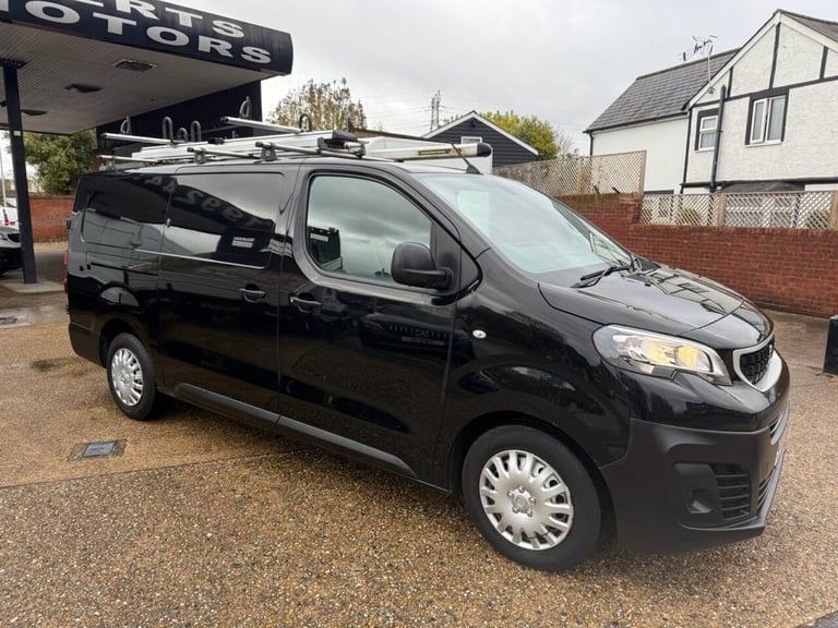 2019 Peugeot Expert 1.6 BlueHDi 1200 Professional Long Panel Van 6dr Diesel Manual LWB Euro 6 ( P...