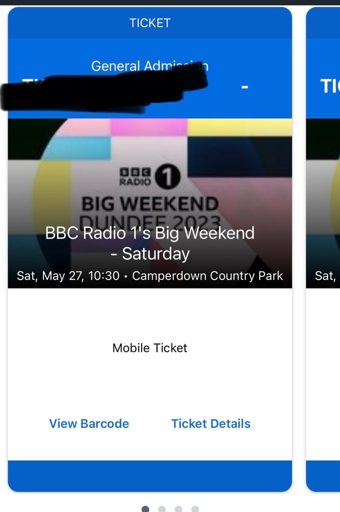 Radio one big weekend tickets 