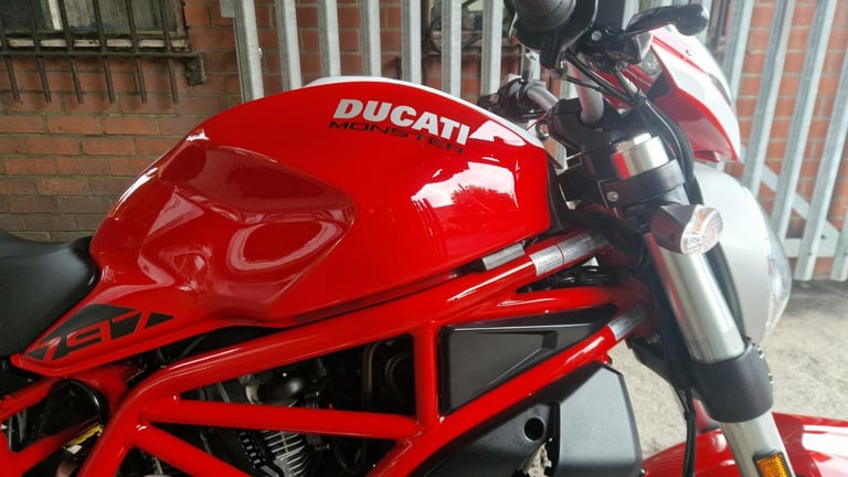 Ducati Monster 797 +, 2018, 13,392 Miles, Beautiful Condition, 3 Owners