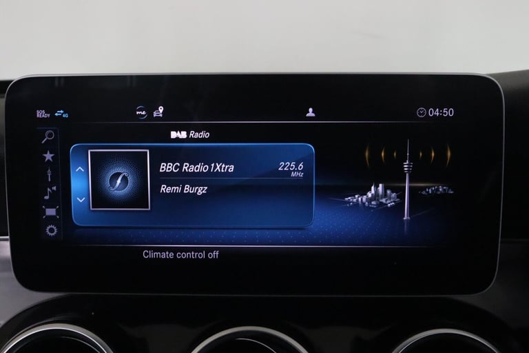 2021 Mercedes-Benz C Class 1.5 C200 MHEV EQ Boost Sport G-Tronic+ Euro 6 (s/s) 4dr SALOON Petrol ...