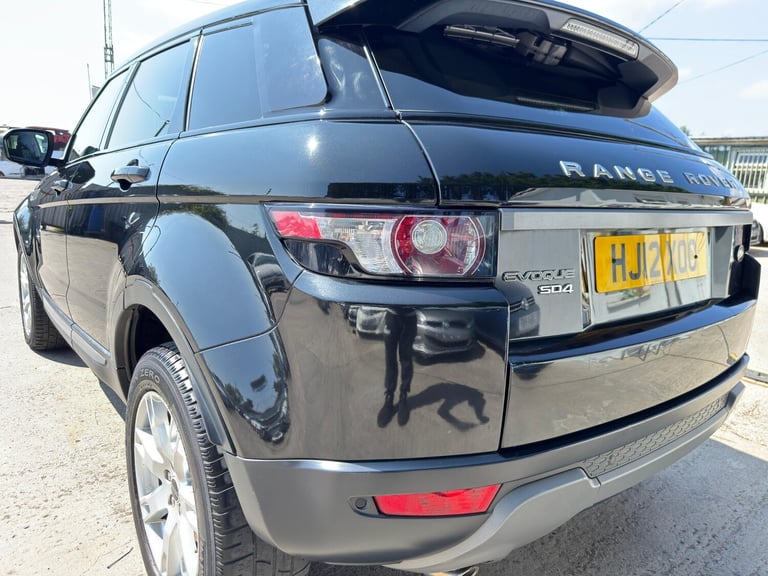 2012 Land Rover Range Rover Evoque 2.2 SD4 Pure 5dr Auto [Tech Pack] SUV Diesel Automatic