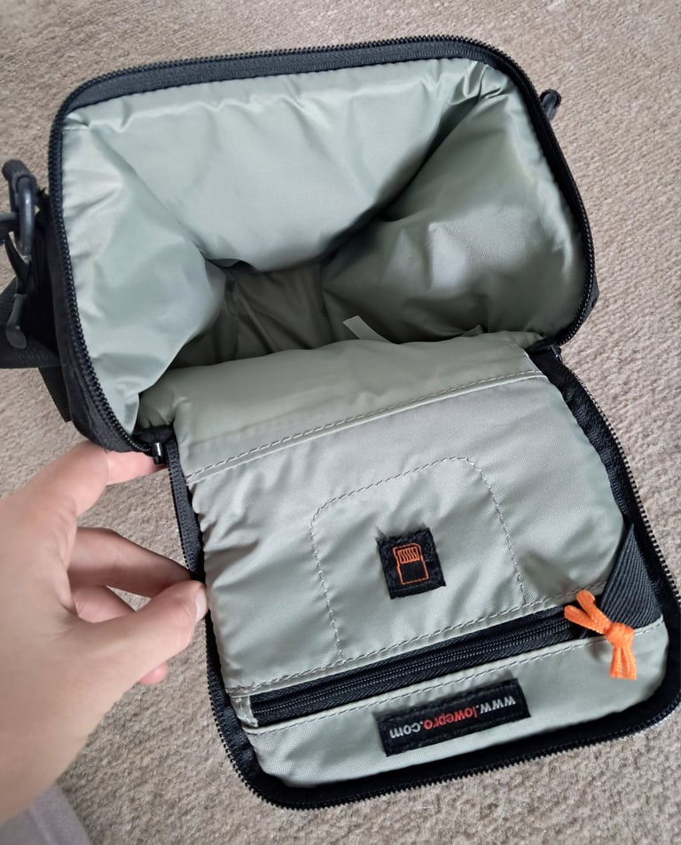 Lowepro camera bag