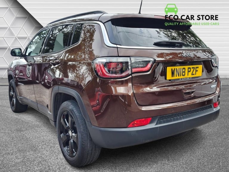 2018 Jeep Compass 1.6 Multijet 120 Longitude 5dr [2WD] ESTATE DIESEL Manual