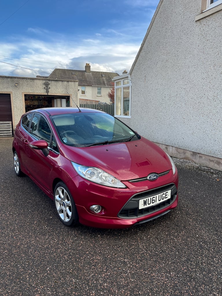 image for Ford, FIESTA, Hatchback, 2011, 