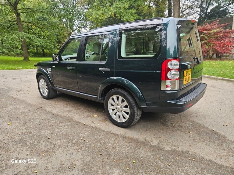2013 Land Rover Discovery 3.0 SDV6 255 XS 5dr Auto ESTATE DIESEL Automatic