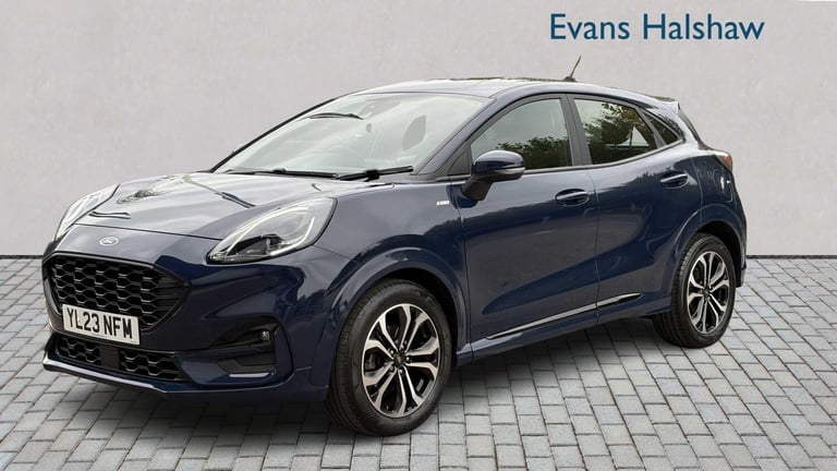 2023 Ford Puma 1.0 EcoBoost Hybrid mHEV ST-Line 5dr Hatchback Petrol Manual