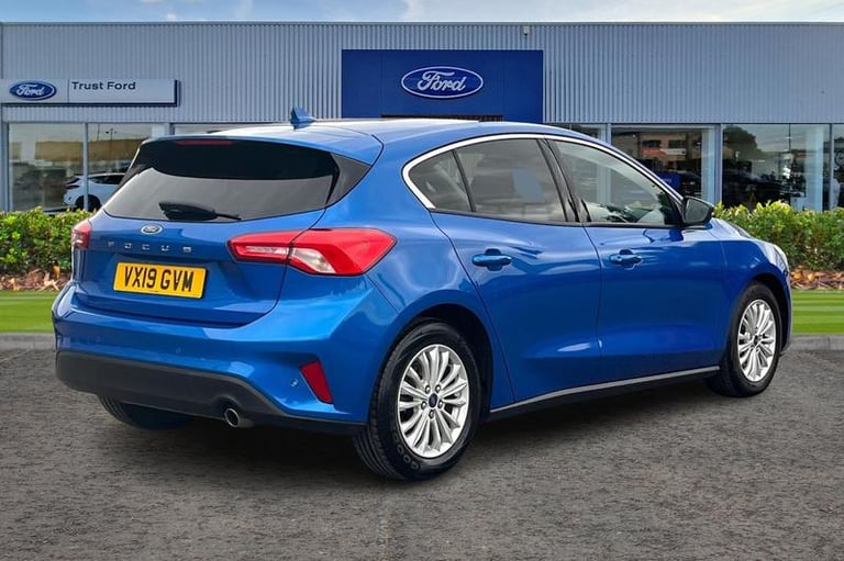 2019 Ford Focus 1.0 EcoBoost 125 Titanium 5dr Manual Hatchback Petrol Manual