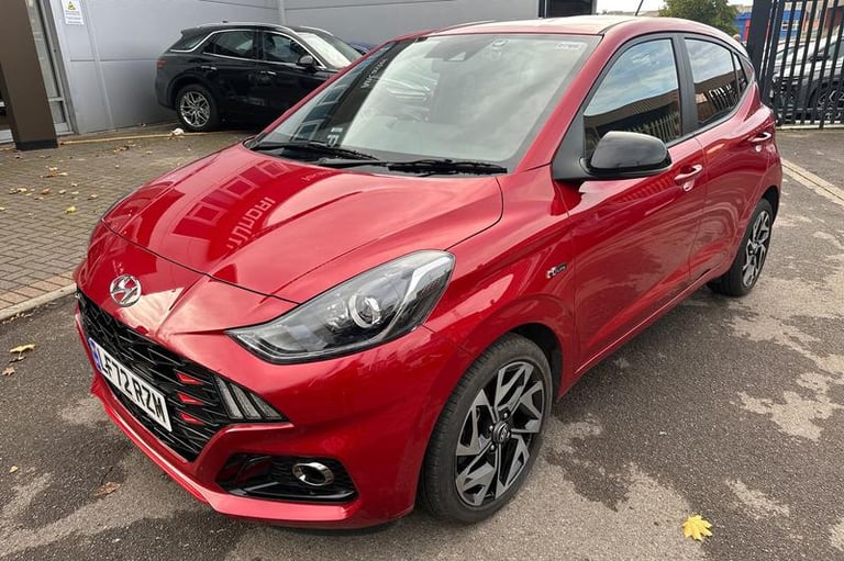 2022 Hyundai i10 1.0 T-GDi N Line 5dr Manual Hatchback Petrol Manual