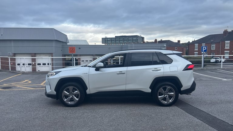 2020 Toyota RAV4 2.5 VVT-i Hybrid Excel 5dr CVT Hybrid Estate Estate Hybrid Automatic