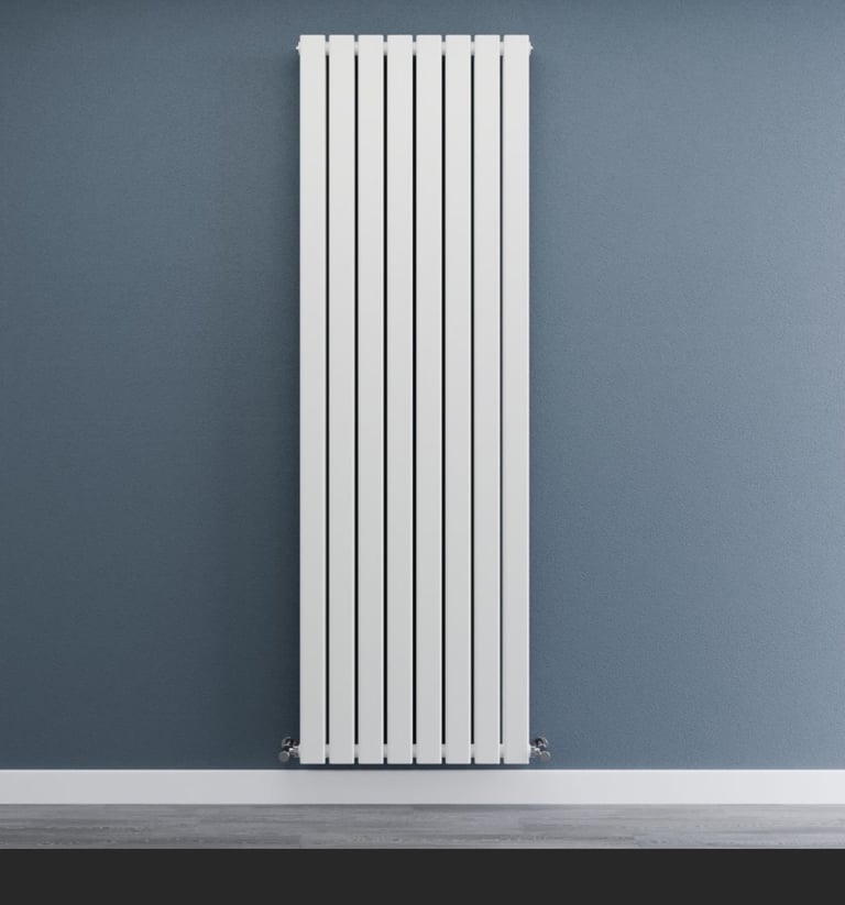 image for Designer radiator vertical flat panel