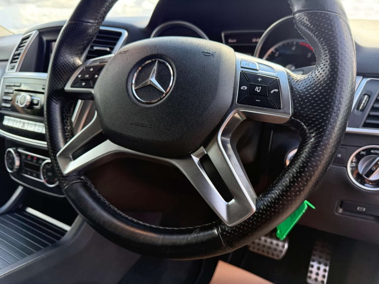 2013 Mercedes-Benz M Class 2.1 ML250 AMG Sport Bluetec Auto 4WD 5dr SUV Diesel Automatic