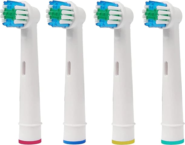 280 X 4 Pack Compatible Oral b Braun Replacement Electric Toothbrush Heads  - JOB LOT!! | in Oadby, Leicestershire | Gumtree