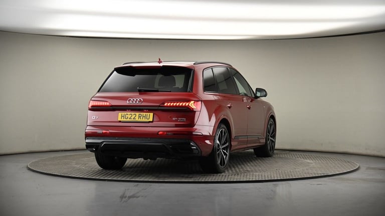 2022 Audi Q7 3.0 TFSI V6 55 Black Edition SUV 5dr Petrol Tiptronic quattro Euro 6 (s/s) SUV Petro...