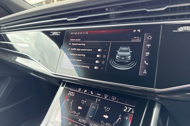2025 Audi Q8 3.0 TDI V6 50 Black Edition Tiptronic quattro Euro 6 (s/s) 5dr SUV Automatic