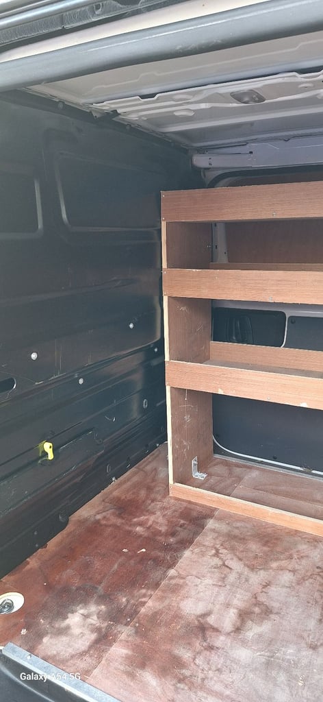 Vauxhall, VIVARO, Panel Van, 2019, Manual, 1997 (cc)