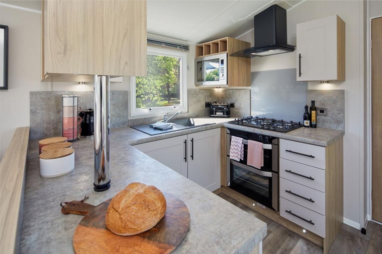 Willerby Manor in Peebles, Scottish Borders  - Lodge / Caravan 
