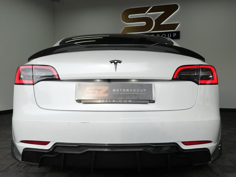 2019 Tesla Model 3 Long Range AWD 4dr Auto SALOON ELECTRIC Automatic