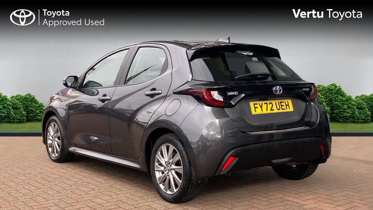 2022 Toyota Yaris 1.5 Hybrid Icon 5dr CVT Hybrid Hatchback Hatchback Hybrid Automatic