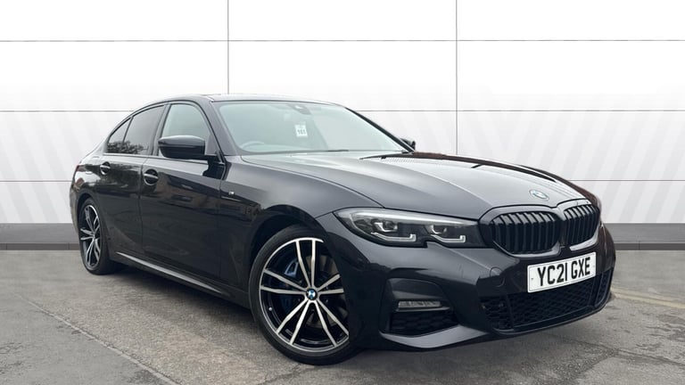 image for 2021 BMW 3 Series 320d MHT M Sport 4dr Step Auto Diesel Saloon Saloon Diesel Automatic