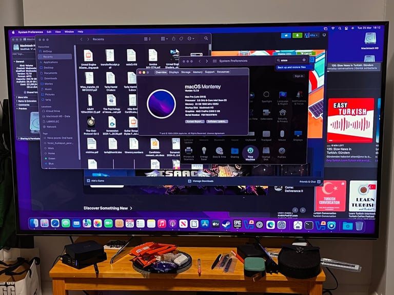 Mac Pro 6.1 Trashcan PC