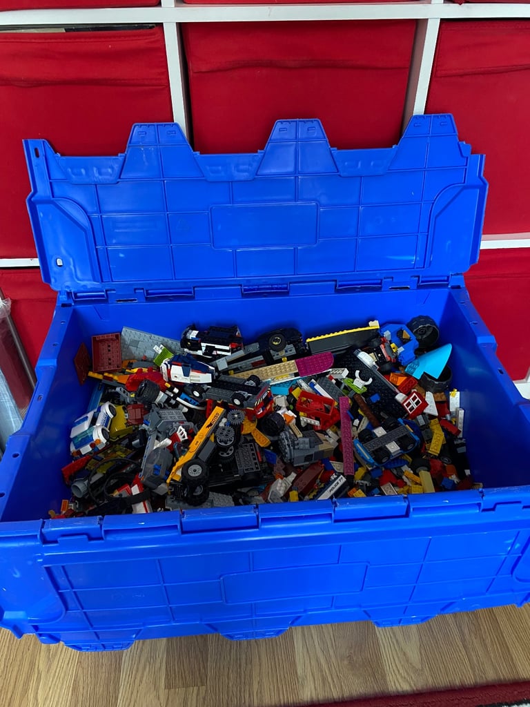 image for Genuine Lego mixed lot