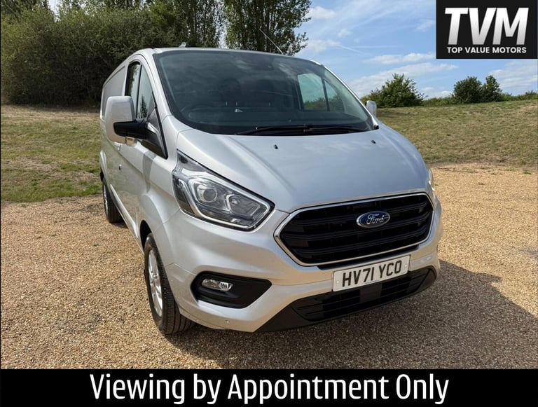 image for 2021 Ford Transit Custom 2.0 300 EcoBlue Limited L2 H1 Euro 6 (s/s) 5dr PANEL VAN Diesel Manual