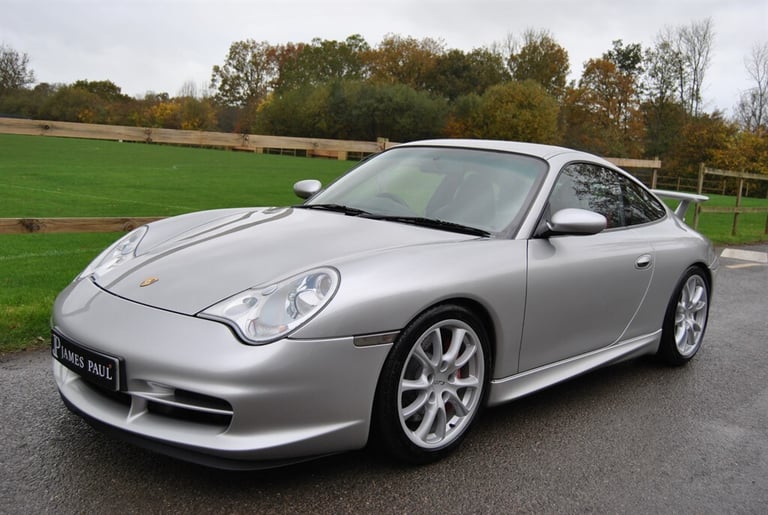 2004 Porsche 911 3.6 996 GT3 Coupe 2dr Petrol Manual (328 g/km, 381 bhp) Coupe Petrol Manual