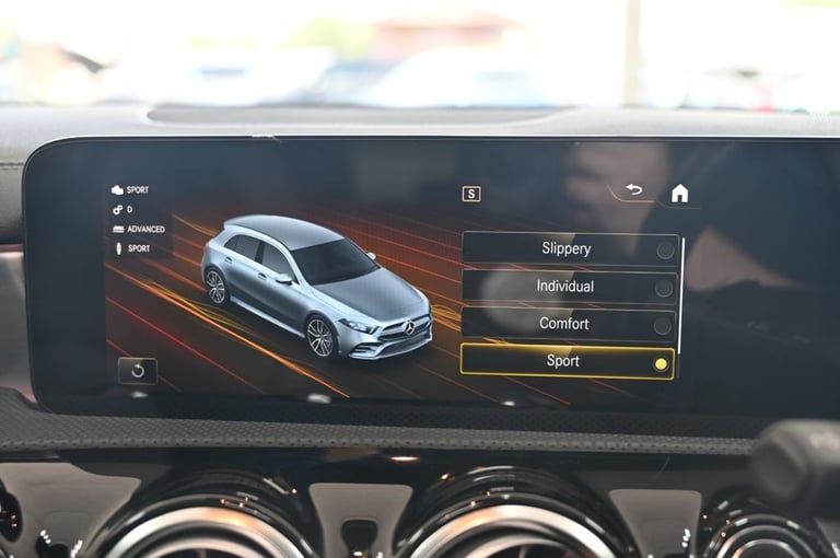 2022 22 MERCEDES-BENZ A-CLASS 2.0 A35 AMG EDITION (PREMIUM PLUS) HATCHBACK 5DR P