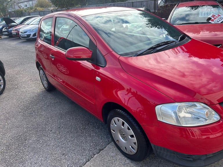 2010 Volkswagen Fox 1.2 3dr HATCHBACK Petrol Manual