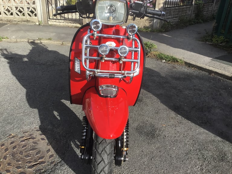 Scomadi tl 125 scooter, 66 reg, may deliver.