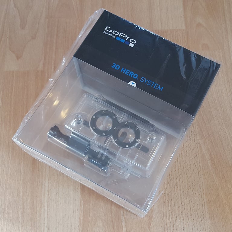 Official GoPro 3D HERO System (GP2001) - New & Sealed!