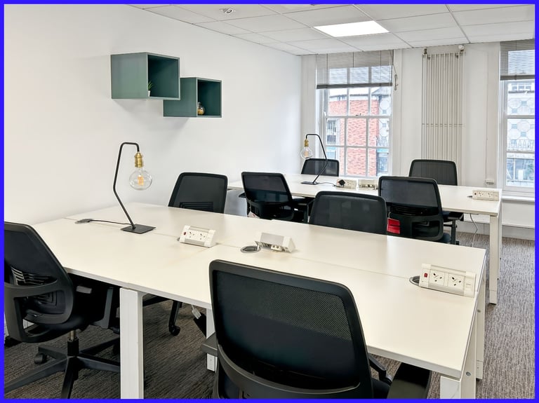 Belfast - BT1 1LU, All-inclusive access to coworking space at Arnott House