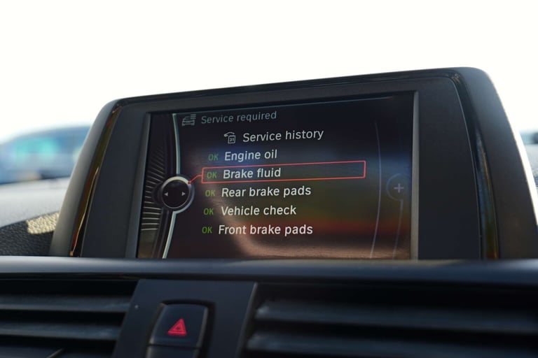 2011 BMW 1 Series 1.6 116i Sport T 5dr Hatchback Petrol Manual